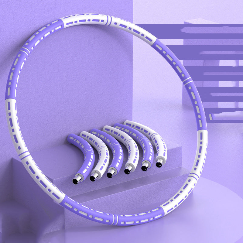 Weighted Foam Removable Hoop