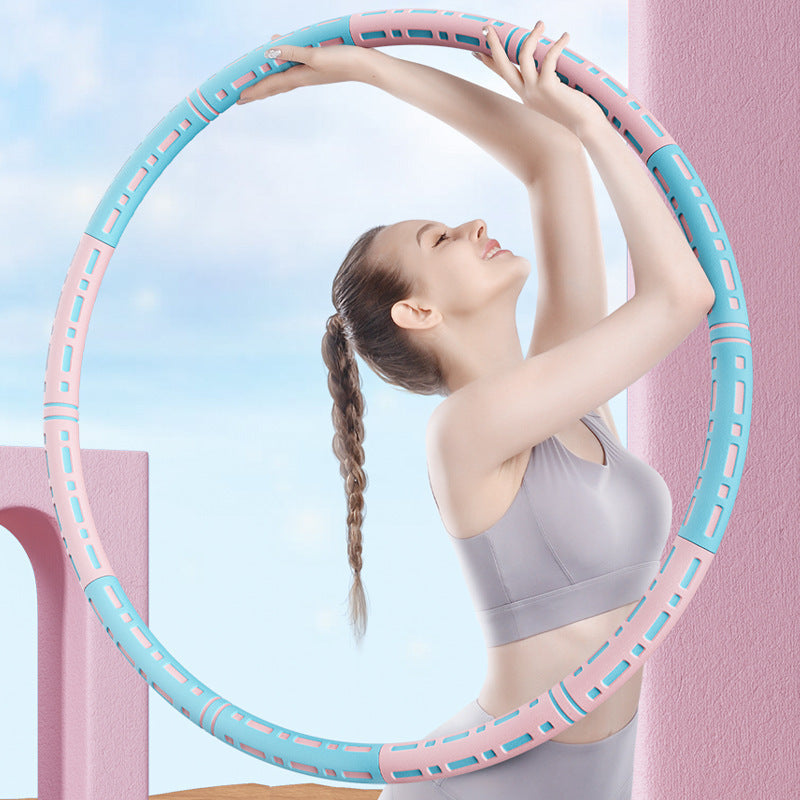 Weighted Foam Removable Hoop