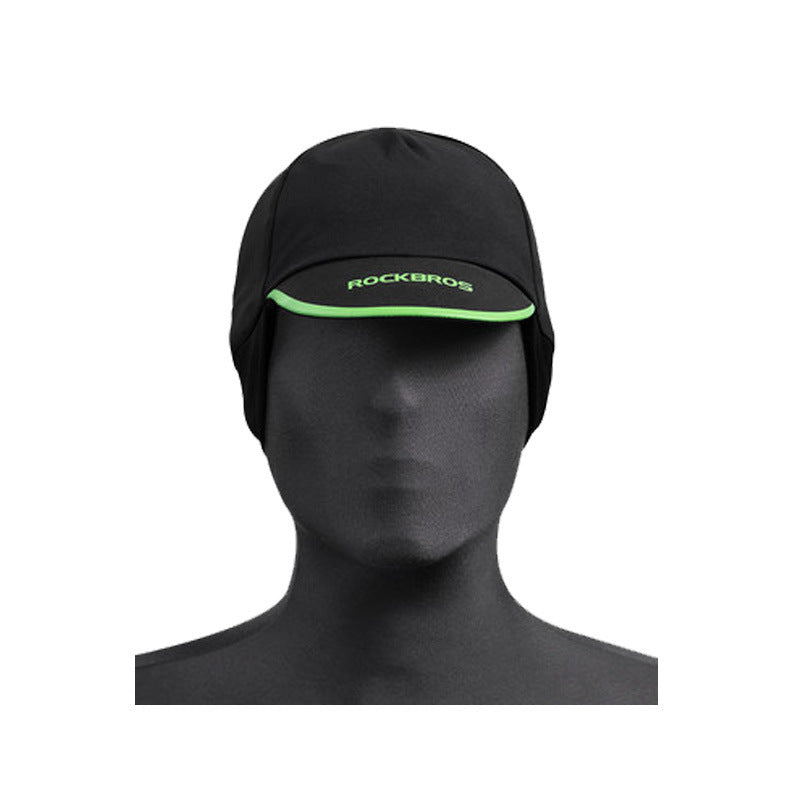 Windproof warm ear protection riding cap