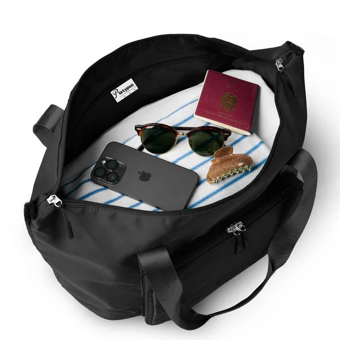 Folding Travel Bag Large Capacity Can Expand Waterproof Sports Gym Bag