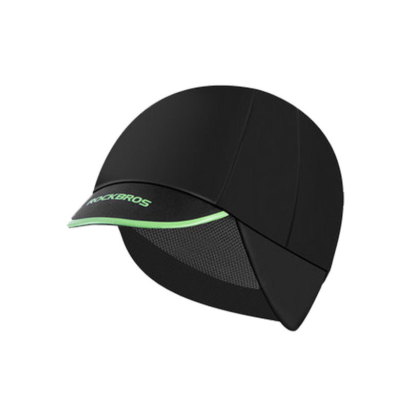 Windproof warm ear protection riding cap