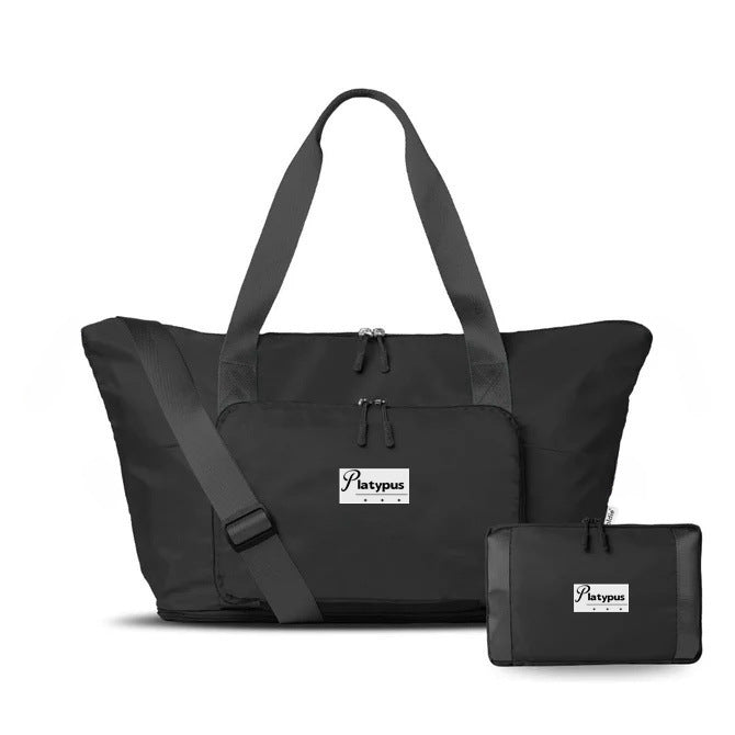 Folding Travel Bag Large Capacity Can Expand Waterproof Sports Gym Bag