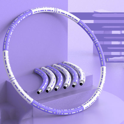 Weighted Foam Removable Hoop