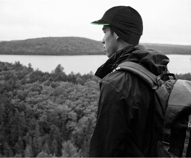 Windproof warm ear protection riding cap