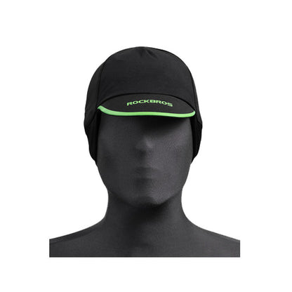 Windproof warm ear protection riding cap